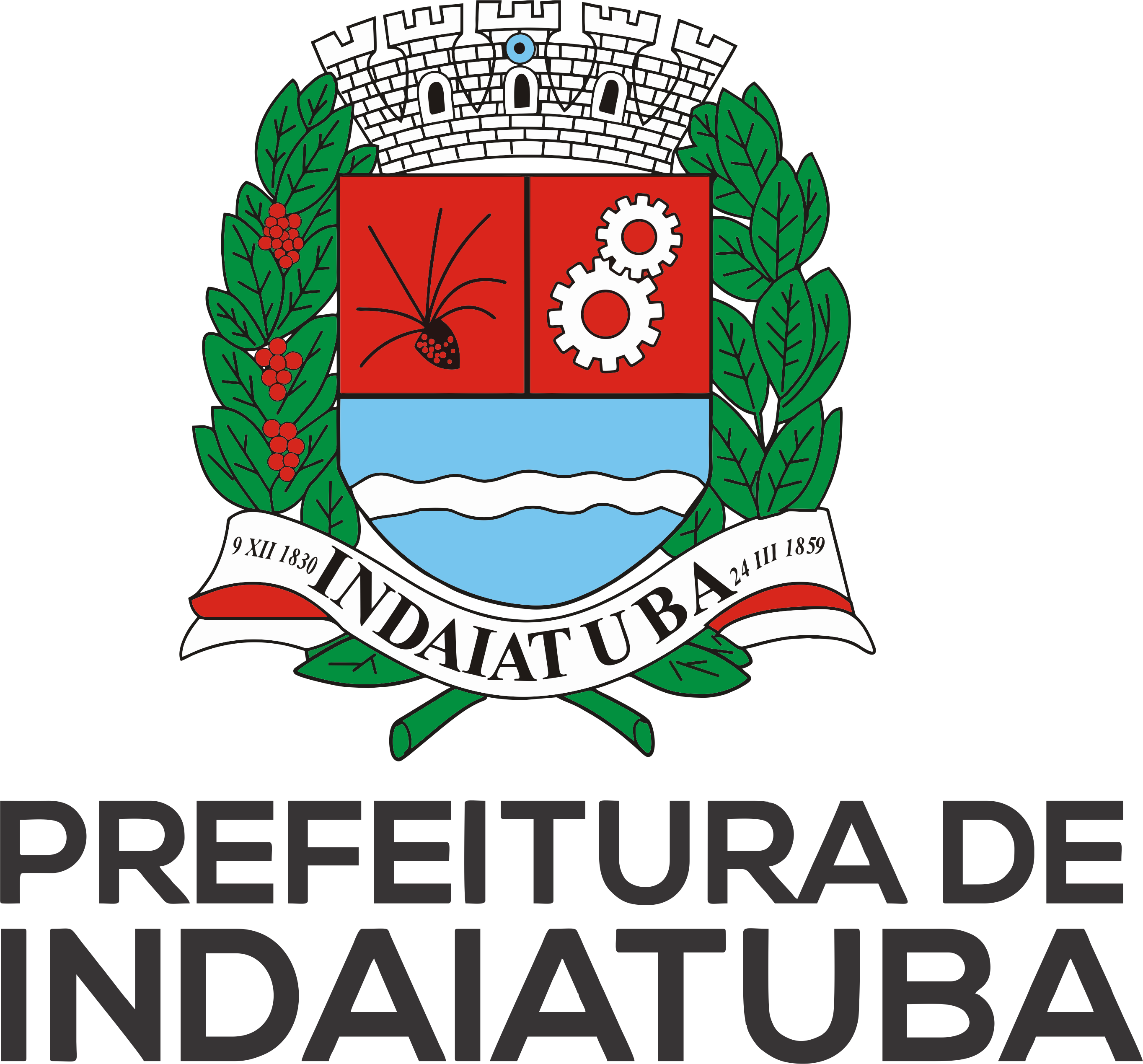 Logo Prefeitura Municipal de Indaiatuba