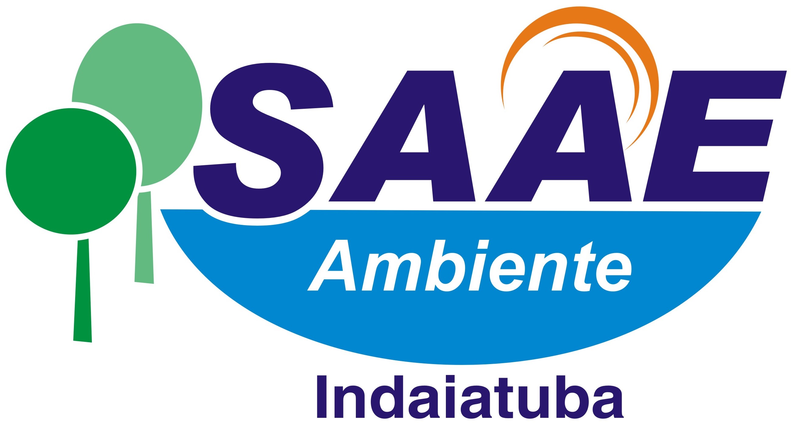 Logo Serviço Autônomo de Água e Esgoto SAAE Indaiatuba